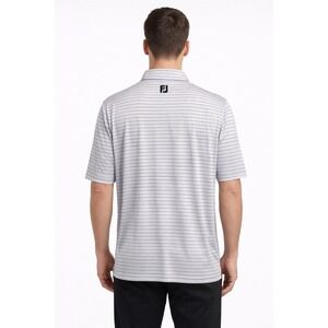 Footjoy Classic Pencil Strip Polo Prodry Fabrication Golf Shirt Men's 2XL FJ‎